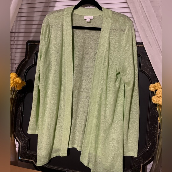 J. Jill Sweaters - J.Jill love linen cardigan